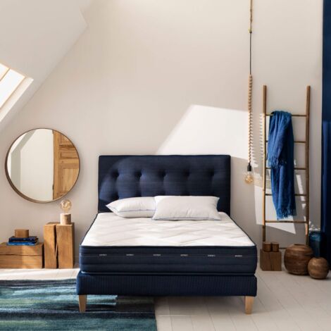 Matelas ressorts et mémoire de forme Rêve 500 - SOMEO 70x200 (1/5)