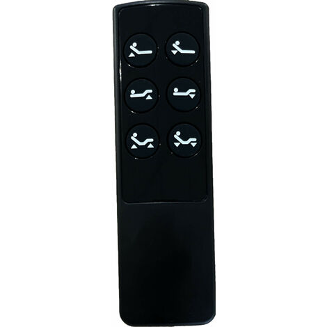 Télécommande sans fil universelle pour sommier électrique – Compatible sommiers TPR – Fréquence 2.4 GHz – Rayonnement 8-15 mètres – Someo