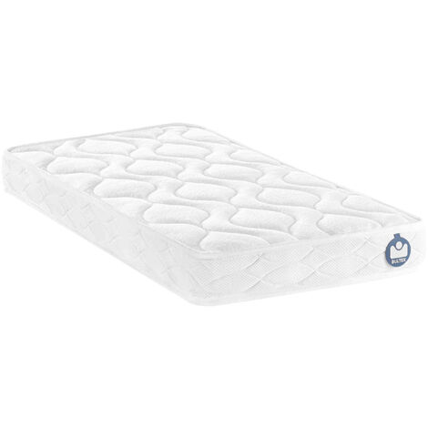 Matelas bébé Bultex nano confort ferme TICHOU 70x140 (1/5)