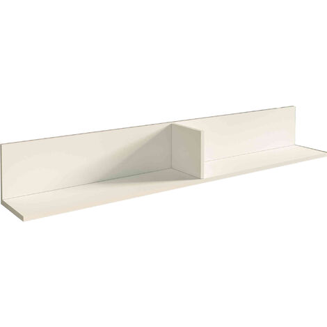 Etagère murale en bois blanc - ET9061