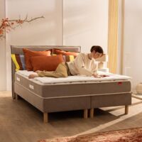Surmatelas mémoire de forme 90x190 Epeda Noblesse