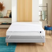 Surmatelas ressorts 140x190 ferme Someo Eclipse