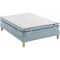Surmatelas mémoire de forme 160x200 5 cm Someo Songe