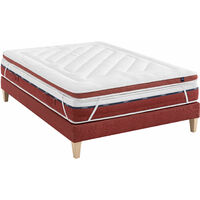 Surmatelas latex pulse Crépuscule - SOMEO 160x200