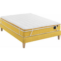 Surmatelas mousse 160x200 ferme Someo Aurore