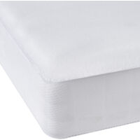 OLYMPE LITERIE, Protège-Matelas Songe en coton, 160x200 - Protection de  matelas - Linge de lit - Linge de maison