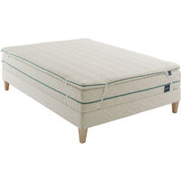 Surmatelas latex naturel 180x200 Someo Aube