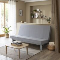 Terre De Nuit – Matelas clic-clac mousse haute densité 13 cm – Soutien ferme – Dimensions 130x190 cm – 3 lacettes de fixation pour maintien optimal