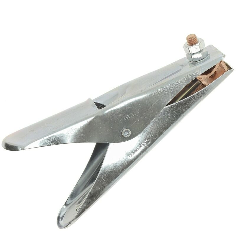 Pince de masse en tôle 400A Spartex - réf. 853779 - Rubix