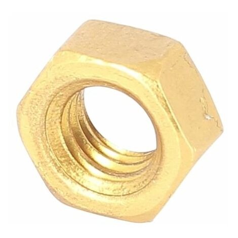 Blister de 5 Ecrous Hu M5 P40 OA Or (1/2)
