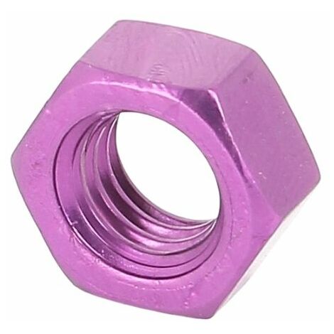 Blister de 5 Ecrous Hu M5 P40 OA Violet (1/2)