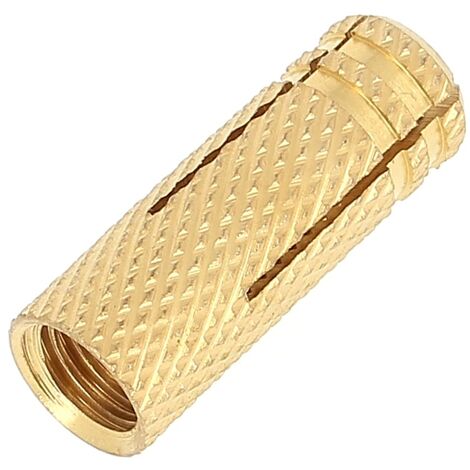 Cheville M10 Laiton sans Bille