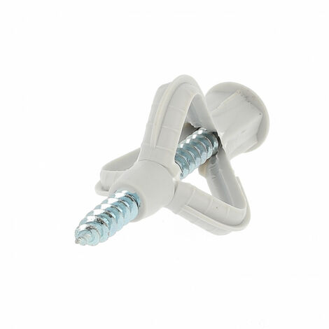 Cheville Polypropylène Universelle 10X60 avec Colerette