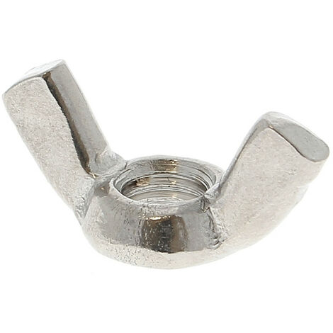 Ecrous A Ailettes Forme Américaine M12 Inox A4