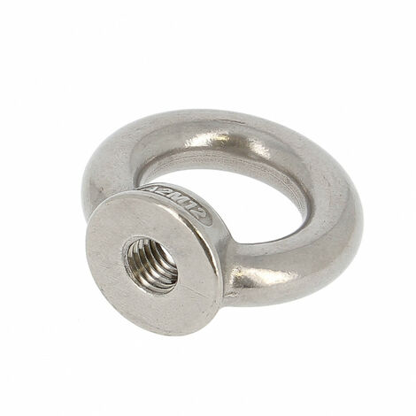 Ecrou A Anneau M24 Inox A2 DIN 582