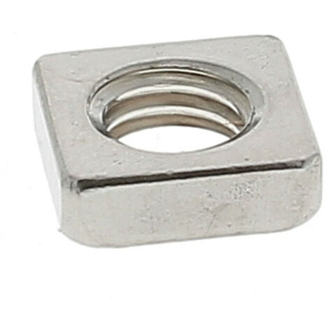 Ecrou Carre M8X13X13X4 Inox A2 DIN 562