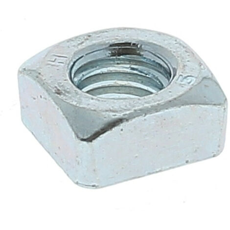 Ecrou Carre M12/19X19X10 Zingué DIN 557