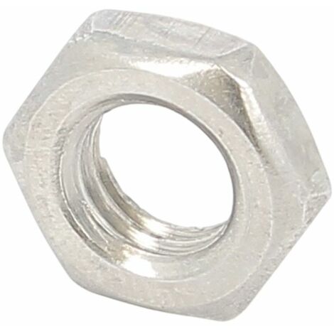 Contre-Ecrou Hm M16 Inox A2 DIN 439 (1/2)