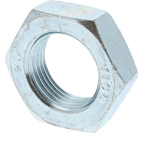 Contre-Ecrou Hm M24 Zingué DIN 439