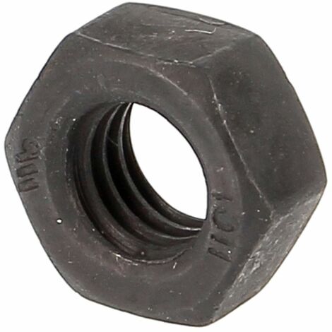 Ecrou Hu M12 10.9 Noir DIN 934