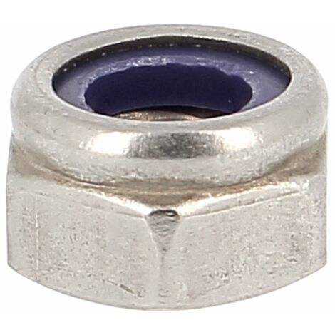 Ecrou Nylstop M16 Inox A2 DIN 985
