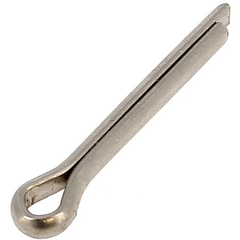 Goupille Fendue 8X80 Inox A4 DIN 94 (1/2)