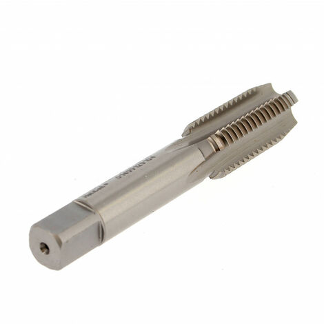 Jeu De 3 Tarauds HSS 2.5x45mm - Pour Taraudage Dans Trou Borgne - Marqués 1/2/3 Traits