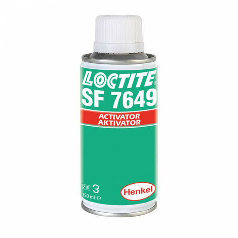 Activateur pour Anaerobies Loctite SF 7649 Aérosol 150mL