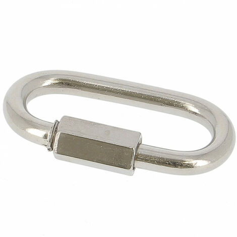 Maillon Rapide M6 Inox A4