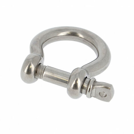 Manille Lyre Forgée M25 Inox A4