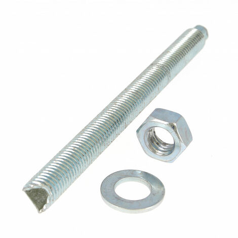 Tige Filetée M16X165 +Rondelle+Ecrou pour Scell.Chim.Par Amp.Verre