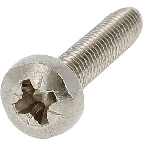Autoformeuse TCB Pozidriv M4X8 Inox A2 DIN 7500C (1/2)