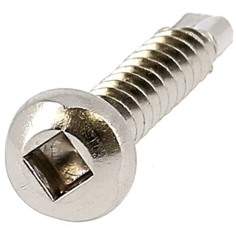 Autoperceuse TC Carrée 3.9X16 Inox A2 DIN 7504M (1/2)