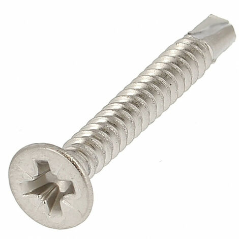 Autoperceuse TF Pozidriv 4.2X38 Inox A2 DIN 7504P (1/2)
