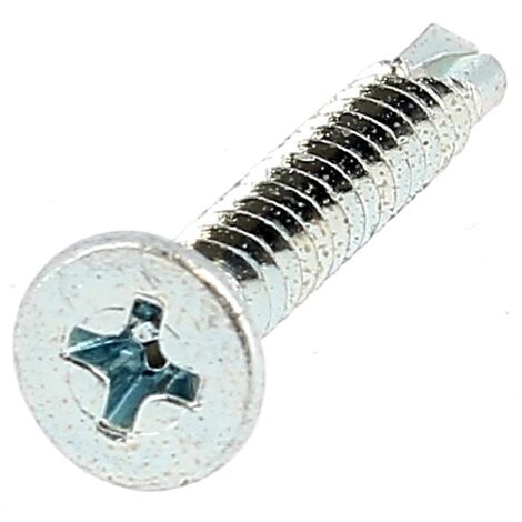 Autoperceuse TF Pozidriv 6.3X22 Zingué DIN 75040 (1/2)