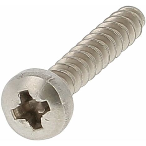 Eco-Syn pour Thermoplastiques TCB Pozidriv 4X20 Inox A2 (1/2)