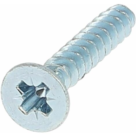 Eco-Syn pour Thermoplastiques TF Pozidriv 3X20 Zingué (1/2)