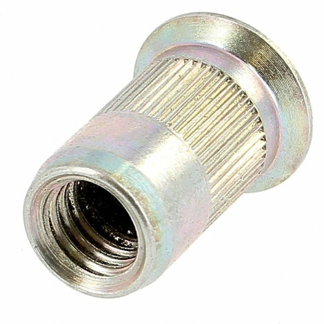 Lot De 10 écrous à Sertir Aveugles M10 Tête Fraisée (type Rivet) - Neufs
