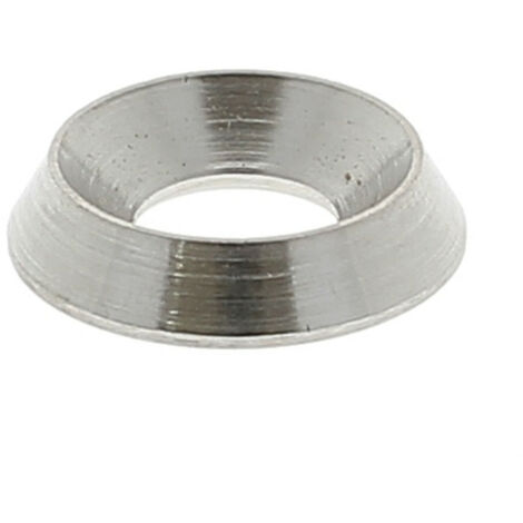 Rondelle Cuvette Pleine M Ø 6 Inox A4 NFE 27619