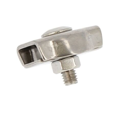 Serre Câble Plat Simple 4 Inox A4