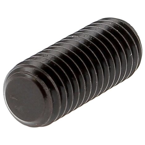 STHC Plat M20X100 Noir DIN 913