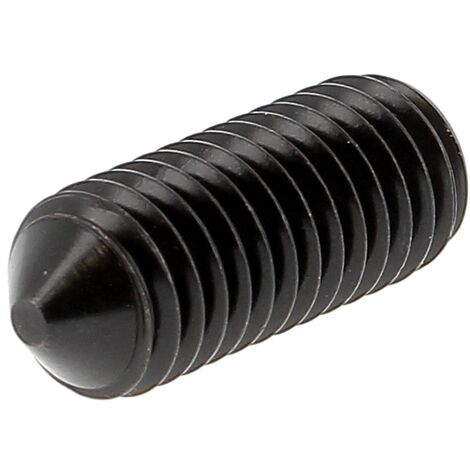STHC Pointeau M6X40 Noir DIN 914