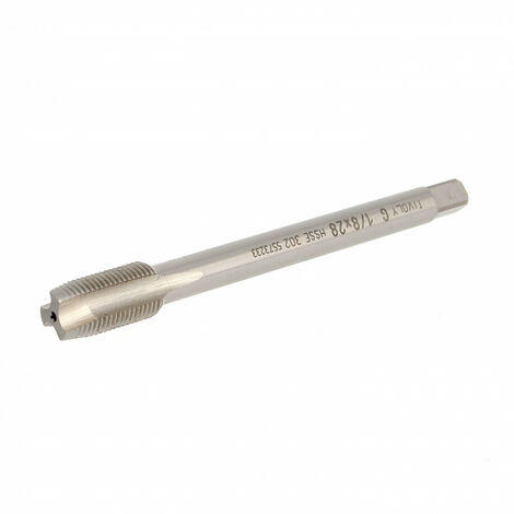 Taraud Machine HSS Rectifié Gun Bsp 1/8