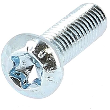 TCBL Torx M8X20 Acier 8.8 Zingué ISO 7380 (1/2)