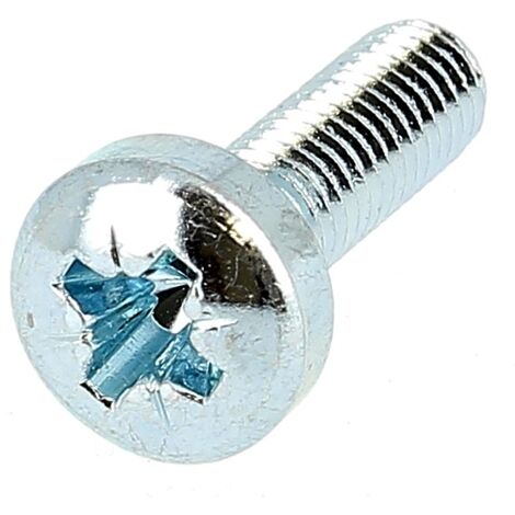 TCBL Pozidriv M2.5X12 Zingué DIN 7985
