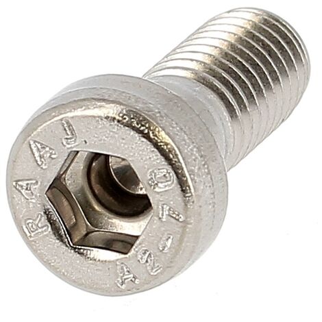 TCHC T.Basse M8X20 Inox A2 DIN 6912 (1/2)