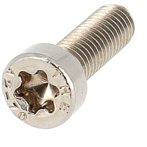 Tête Basse Torx M3X6 Inox A2 ISO 14580 (1/2)