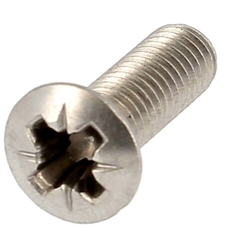 TFB Pozidriv M6X25 Inox A2 DIN 966