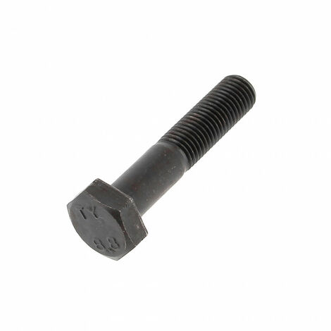 TH M12X130 Pas 125 Acier 8.8 Noir PF DIN 960