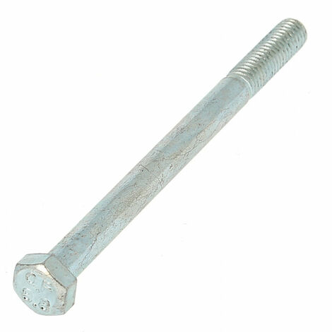 TH M14X200 Acier 8.8 Zingué PF DIN 931